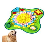 Shenrongtong Dog Snuffle Mat - Dog Chew Toys Dog Puzzle Feeder | Interactive Dog Puzzle Toys Treat Dispensing Dog Toys for Natural Foraging Skills Slow Food Training