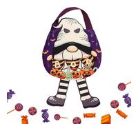 Shenrongtong Halloween Treat Bags,Holiday Snack Bags - Non-Woven Fabric Portable Snack Tote for Toy Candy Event Organizers Haunted House Retail Store School Events