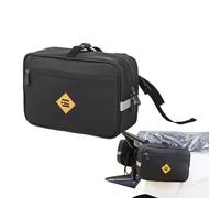 Shenrongtong Motorcycle Saddle Bags | Motorcycle Panniers Side Throw Over Saddle Bags | 4.5L Capacity Waterproof Motorcycle Seat Bag Duffle Luggage Tail Bag Motorcycle Panniers Side Bag