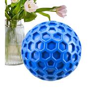 Shenrongtong Squeaky Toys for Dogs - Puppy Tough Squeaky Teether Ball - Creative Sturdy Interactive Pet Supplies for Small, Medium Large Animals
