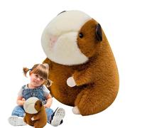 Shenrongtong Stuffed Hamster | 11.8 Inch Cute Live Cartoon Doll - Hamster Toys for Kids - for Adults Kids Boys Children Christmas Birthday Holiday