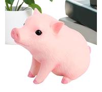 Shenrongtong Tiny Animals Figures | Little Animals Figures Collectible Figurines - Preschool Learning Crafts Tiny Hamster Panda Snake for Doll House Cute Decor Landscaping