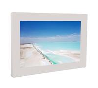 Shenruifa 10 Inch Digital Picture Frame Touch Screen Share Photos Videos Smart Cloud Photo Frame with 16GB Storage (GB Plug)