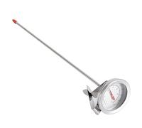 shenruifa 12inch Probe, Kettle Clip on Dial Thermometer Home Brew Wine Beer Thermometers with Large Face Design, for Cooking, Boiling