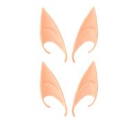shenruifa 2 Pair Elf Ears Cosplay Fairy Pixie Anime Party Dress Up Props Accessories for Halloween Christmas