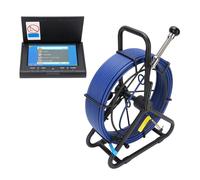 shenruifa 30M Sewer Camera with 18mm 1080P HD Probe for Drain Inspection, PVC Design, 4.3 Inch Screen, Includes 32GB Card