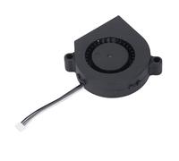 shenruifa 5015 Cooling Fan Double Ball Bearing High-Speed Blower for 3D Printer Applications 50x50x15mm 24V 1 Unit