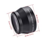 shenruifa 67mm 2.2X Universal Teleconverter Lens DSLR Cameras Accessory