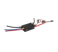 shenruifa 70A RC Brushless ESC with Design and Fast Throttle Response for RC Boat and Airship Models Black