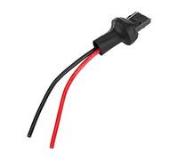 shenruifa 7440 Male Connector for Car Lights | Durable nylon plug, compatible with 7444, material, efficient copper wiring, suitable for taillight modifications
