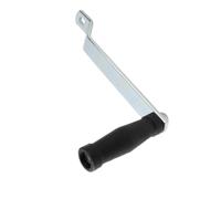 shenruifa 8.1in Universal Winch Handle Ergonomic Replacement Crank for Marine Boat Trailer Durable Anti- Plastic and Galvanized Material