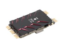 shenruifa 80A Drone ESC High Performance Brushless Electronic Speed Controller for FPV Racing Drones Aluminum Alloy 1 Unit