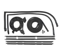 shenruifa 9Pcs Complete Weatherstripping Seals Kit 23256 Replacement for 2 Door 1978 to 1981