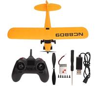 shenruifa A505 J3 Remote Control 3 Channel Aircraft Yellow 3.7V 500mah 25C Battery Fixed Wing Plane Gift