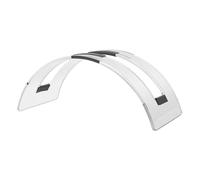 shenruifa Acrylic Vertical Laptop Stand Compact Design Space Saving Holder for Desktop Workstation 22.5x8.4x9.6cm