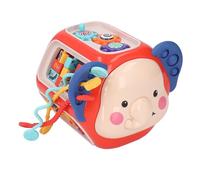 shenruifa Activity Play Toy 20 in 1 Music Light Effect Multipurpose Early Education Toy