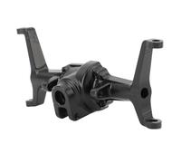 shenruifa Aluminum Alloy RC Car Front Axle Housing Widened Design for HOBBYPLUS 1/18 4WD CP18P RC Crawler Higher Ground Clearance Durability (Black)