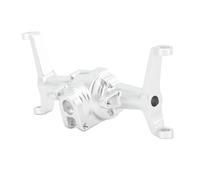 shenruifa Aluminum Alloy RC Car Front Axle Housing Widened Design for HOBBYPLUS 1/18 4WD CP18P RC Crawler Higher Ground Clearance Durability (Silver)
