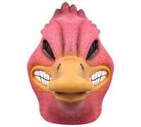 shenruifa Angry Duck Face Cover Latex Funny Cartoon Animal Head Face Cover Halloween Party Cosplay Prop Bar Decors (1)