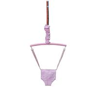 shenruifa Baby Swing Door Frame Door Bouncer Portable Foldable Stand Scientific Saddle (Pink)