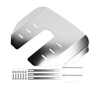 shenruifa Boat Hydrofoil Stabilizer Whale Tail Fin Kit | Stainless Steel, for 9-30 Horsepower, Outboard Motors and Stern Drive Systems
