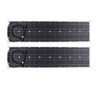 shenruifa Complete 50W Solar Power System Kit with Efficient Charger for