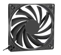 shenruifa CPU Radiator Fan Thin for Desktop Cooling Adjustable Speed 12V PWM 4Pin High Performance PC Cooler 3.9x3.9x0.6in