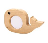 shenruifa Cute Cartoon Whale Wall Sconce Light Functional Charging Night Light for Baby Room 6.30 X 0.79 X 3.43in