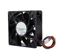 shenruifa DC12V 2.7A Quiet Cooling Fan High Performance Heat Dissipation for Extreme Cooling Servers 120x120x38mm Unit