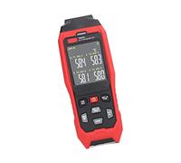 shenruifa Digital K Type Thermocouple Thermometer Precise 4 Channel Testing Device for Professional Applications Red