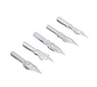 shenruifa Dip Pen Nibs, Flexible Replacement Nibs for Artists | Metal material, Ideal for scrapbooking, Suitable for various calligraphy styles