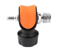 shenruifa Diving Buzzer Universal Underwater Signal Durable 125dB Sounder for Divers Stainless Steel Compact Portable