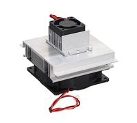 shenruifa Dual Cooling Fans Refrigeration System Set for Efficient Air Cooling in Small Spaces 70W 4-6A Durable ABS