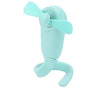 shenruifa Electric Portable Fan Small MultiFunctional Cooler for Outdoor Activities Camping Mountaineering White (Green)