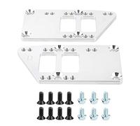 shenruifa Engine Swap Plates, LS Engine Mounts Billet Aluminum Swap Kit Conversion
