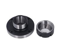shenruifa ER50 Collet Chuck 125mm Diameter 7 Hole 0.005 Accuracy Lathe Collet Holder Tool for CNC Milling Machine