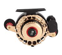 shenruifa Fishing Reels 3.6:1 High-Speed All Metal Construction with Automatic Line Out Device for Raft Fishing 328g (Left Hand)