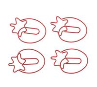shenruifa Fruit Paper Clips Adorable Versatile Clips for Notes and DIY Projects At Home Office School 100pcs