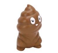 shenruifa Funny Poop Squeeze Stress Relief Toy for Anxiety Reduction At Work TPR Soft Design 1 Pc (Poop)