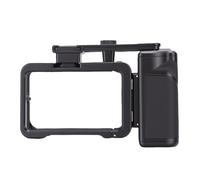 shenruifa Handle Grip Kit for Osmo Action 5 Pro Compact Design Arrow Storage Case for Street Photography Aluminum Alloy Plastic 1 Unit