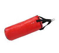 shenruifa Hanging Kids Sandbag Red for Boxing and Muay Thai Training 53cm Durable PU Leather (60cm)