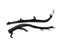 shenruifa Headlight Cover Strips Replacement for E46 325i 330i Durable Rubber 2pcs Upper Left Right