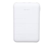 shenruifa Heated Clothing Power Bank 10000mAh Compact Fast Charging Replacement Battery Pack for Vests and Jackets White