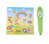 shenruifa Kids Early Education Talking Pen, Interactive English Language Learning Reading Pen for Toddler Preschool Home Study