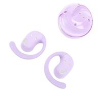 shenruifa Language Translation Earbuds, 80 Languages 14 Voices Translation 4 Modes High Accuracy HiFi Stereo Translator Earbuds for Travel (Purple)