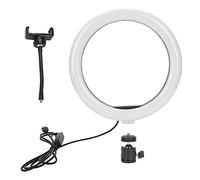 shenruifa LED Tattoo Nail Art Lamp Replacement Head Photography Live Streaming Ring Light Head (18W-26CM)