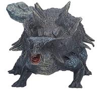 shenruifa Lifelike Dinosaur Model, Toy, PVC Plastic, Children, Educational Toy, Convenient for Teachers to Teach Knowledge About Dinosaurs (New Spiny Ankylosaurus)