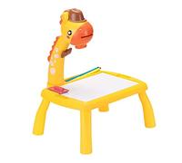 shenruifa Little Deer Projection Drawing Graffiti Board Multifunctional Dream Drawing Board Learning Table Educational Toy (Y)
