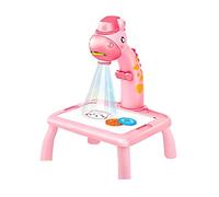 shenruifa Little Deer Projection Drawing Graffiti Board Multifunctional Dream Drawing Board Learning Table Educational Toy (P)