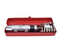 shenruifa Manual Impact Driver Set, 1/2in Square to Hex Adapter Reversible Screwdriver with 12PCS Bits
